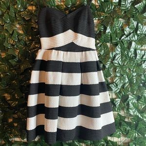Mini halter cocktail dress